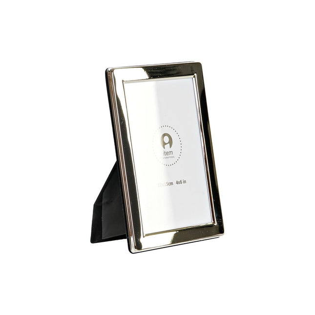 Fotorahmen DKD Home Decor 12 x 2 x 17 cm Silberfarben Metall