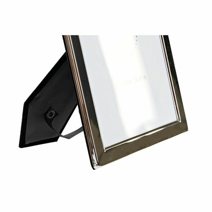 Fotorahmen DKD Home Decor Silberfarben Metall 18 x 2 x 23 cm