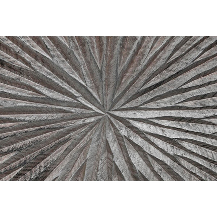 Wanddekoration DKD Home Decor 3D 121,5 x 2,5 x 122 cm Silberfarben Moderne