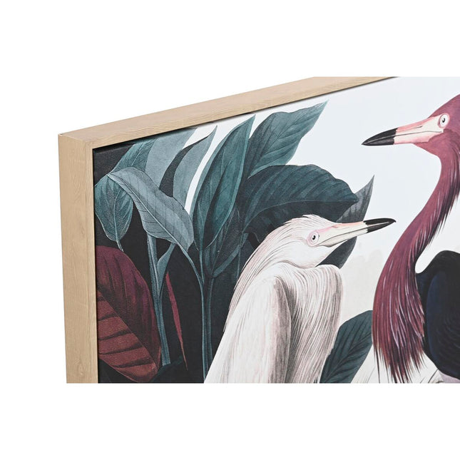 Bild DKD Home Decor 123 x 4,5 x 83 cm 83 x 4,5 x 123 cm Fugl Orientalisch (2 Stück)