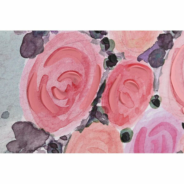 Bild DKD Home Decor 36 x 4 x 93 cm Blumenvase Shabby Chic (2 Stück)