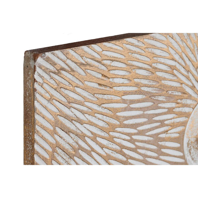 Wanddekoration DKD Home Decor Baum MDF (120 x 4 x 120 cm)