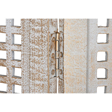 Spanische Wand DKD Home Decor MDF Mango-Holz (150 x 2 x 180 cm)