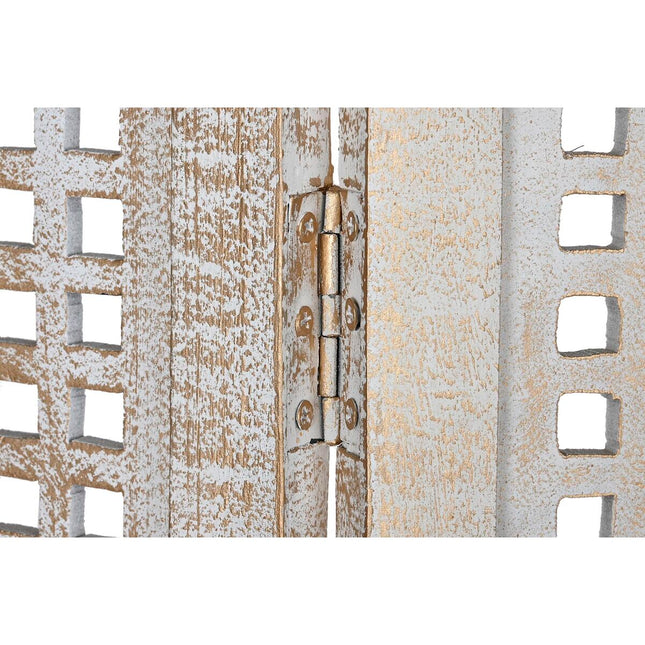 Spanische Wand DKD Home Decor MDF Mango-Holz (150 x 2 x 180 cm)