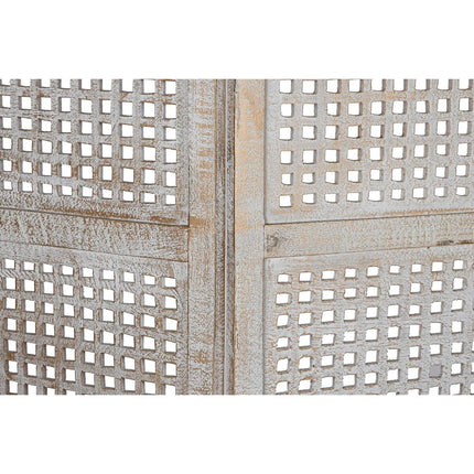 Spanische Wand DKD Home Decor MDF Mango-Holz (150 x 2 x 180 cm)