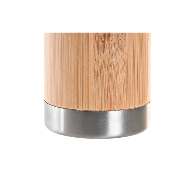 Zahnbürstenhalter DKD Home Decor natürlich Bambus PP (7 x 7 x 11 cm)