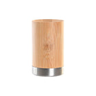 Zahnbürstenhalter DKD Home Decor natürlich Bambus PP (7 x 7 x 11 cm)
