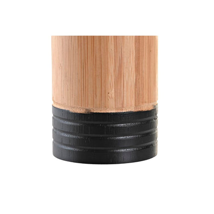 Zahnbürstenhalter DKD Home Decor natürlich Bambus (7 x 7 x 11 cm)