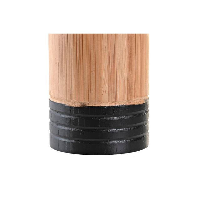 Zahnbürstenhalter DKD Home Decor natürlich Bambus (7 x 7 x 11 cm)