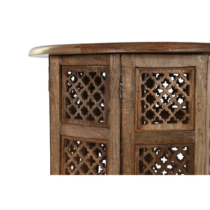 Beistelltisch DKD Home Decor 54 x 54 x 53 cm Braun Mango-Holz