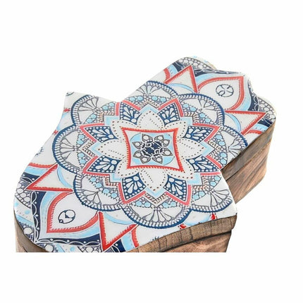 Box-Schmuckkästchen DKD Home Decor Mango-Holz (20 x 15 x 6 cm)