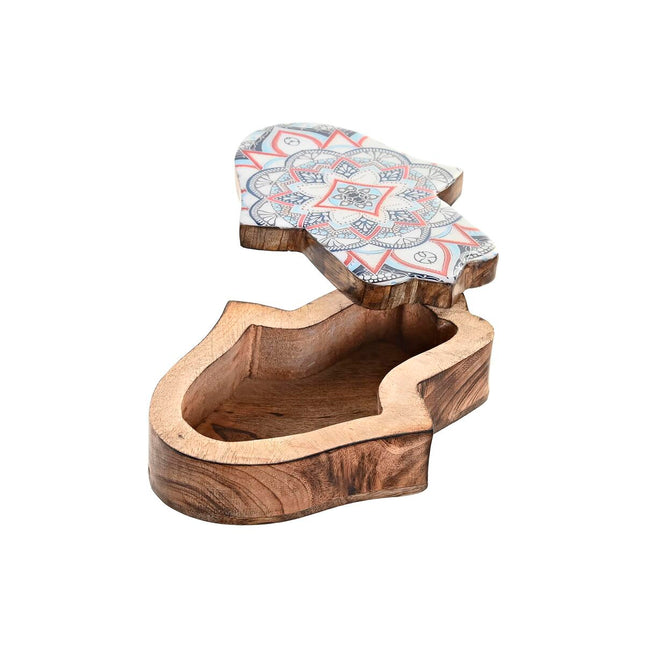 Box-Schmuckkästchen DKD Home Decor Mango-Holz (20 x 15 x 6 cm)