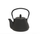 Teekanne DKD Home Decor Schwarz Edelstahl 1 L