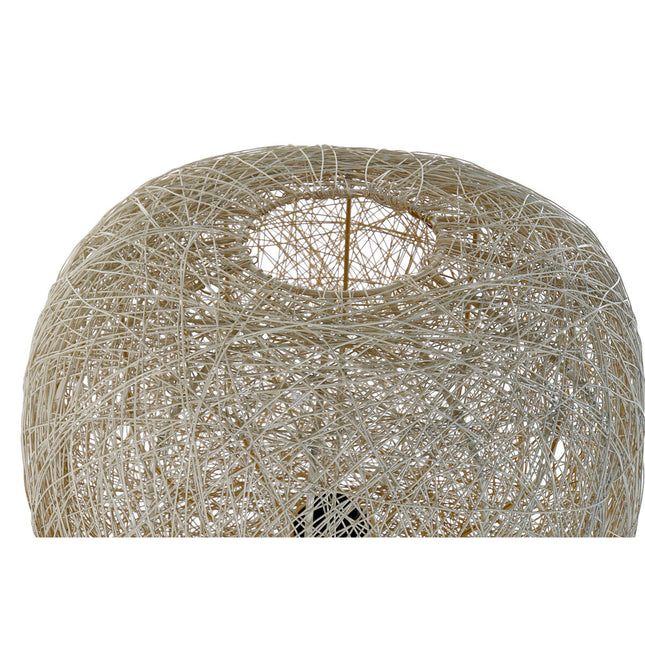 Stehlampe DKD Home Decor Metall Weiß Moderne (41 x 41 x 109 cm)