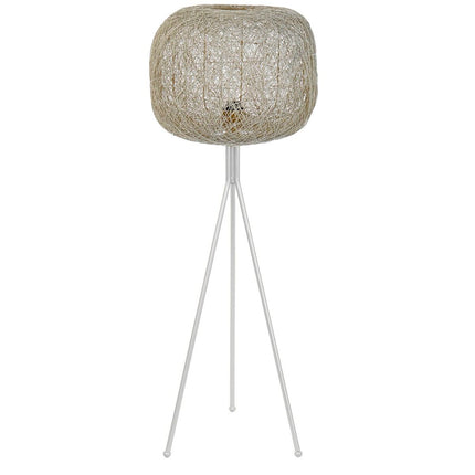 Stehlampe DKD Home Decor Metall Weiß Moderne (41 x 41 x 109 cm)