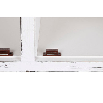 Anrichte DKD Home Decor Holz Weiß (112 x 38 x 71 cm)
