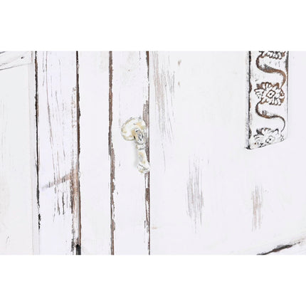 Anrichte DKD Home Decor Holz Weiß (112 x 38 x 71 cm)
