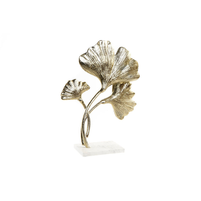 Deko-Figur DKD Home Decor Gold Aluminium Weiß Marmor Orientalisch (30 x 10 x 44 cm)