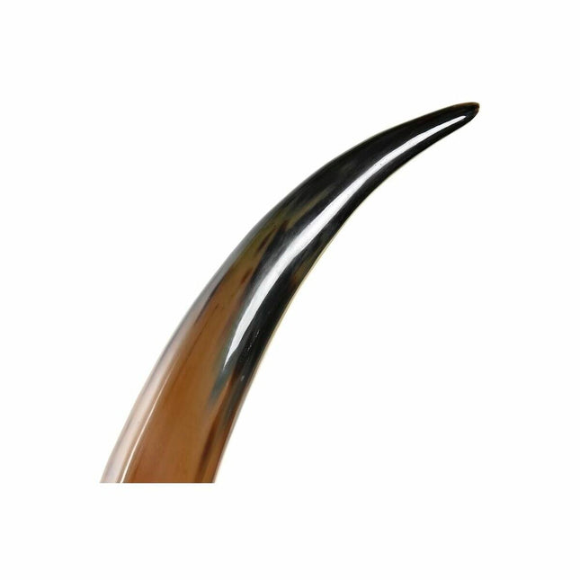 Dekoration DKD Home Decor Metall Aluminium Harz Horn (10 x 10 x 48 cm)