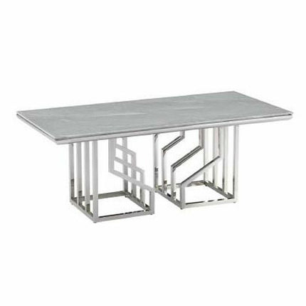 Tisch DKD Home Decor Kristall Stahl (120 x 60 x 40 cm)