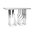Konsole DKD Home Decor Kristall Stahl (120 x 40 x 78 cm)