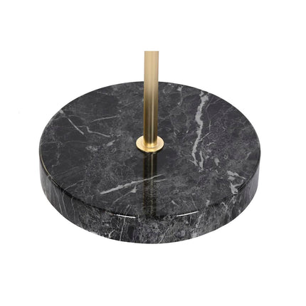 Beistelltisch DKD Home Decor Kristall Schwarz Gold Durchsichtig Stahl 45 x 45 x 50 cm