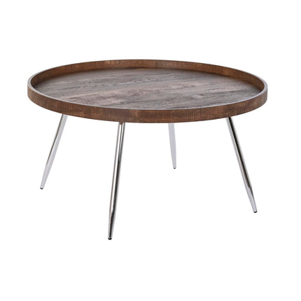 Beistelltisch DKD Home Decor MDF Stahl (78 x 78 x 41,5 cm)