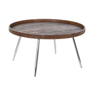 Beistelltisch DKD Home Decor MDF Stahl (78 x 78 x 41,5 cm)