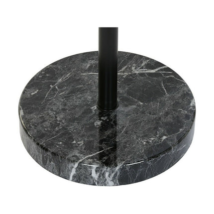 Hattestativ DKD Home Decor Schwarz Metall Holz (30 x 30 x 177 cm)
