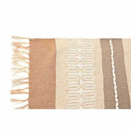 Teppich DKD Home Decor Braun Polyester Baumwolle (156 x 244 x 0,7 cm)