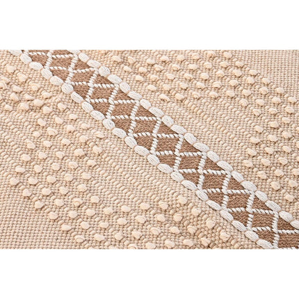 Teppich DKD Home Decor Braun Polyester Baumwolle (156 x 244 x 0,7 cm)