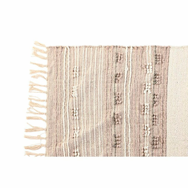 Teppich DKD Home Decor Randbereich Boho Polyester Baumwolle (120 x 180 cm)