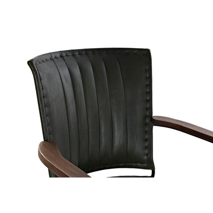 Esszimmerstuhl DKD Home Decor Schwarz grün 30 x 40 cm 65 x 66 x 73 cm