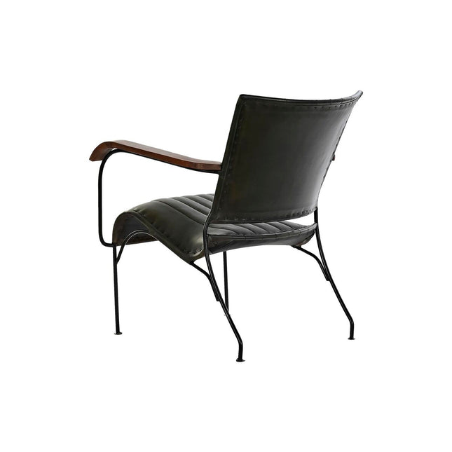 Esszimmerstuhl DKD Home Decor Schwarz grün 30 x 40 cm 65 x 66 x 73 cm