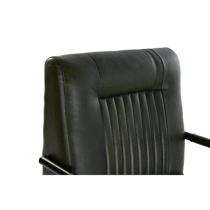 Sitz DKD Home Decor Schwarz grün Metall 62 x 82 x 84 cm