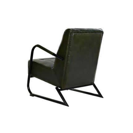 Sitz DKD Home Decor Schwarz grün Metall 62 x 82 x 84 cm