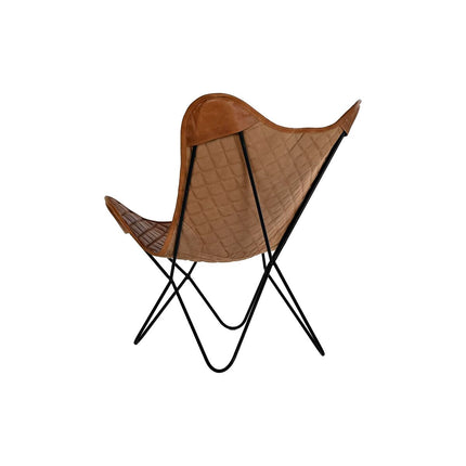 Esszimmerstuhl DKD Home Decor Braun 76 x 75 x 91 cm