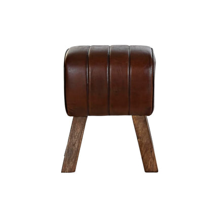 Beistellmöbel DKD Home Decor Holz Braun Haut (40 x 32 x 53 cm)