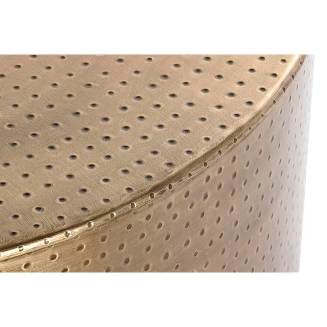 Beistelltisch DKD Home Decor Gold Metall (80 x 80 x 45 cm)