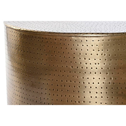 Beistelltisch DKD Home Decor Gold Metall (80 x 80 x 45 cm)