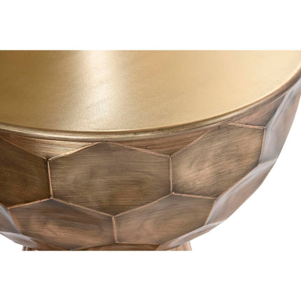 Beistelltisch DKD Home Decor 39 x 39 x 54 cm Gold Metall