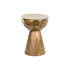 Beistelltisch DKD Home Decor 39 x 39 x 54 cm Gold Metall