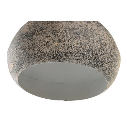 Deckenlampe DKD Home Decor Beige Dunkelgrau 50 W (29 x 29 x 37 cm)