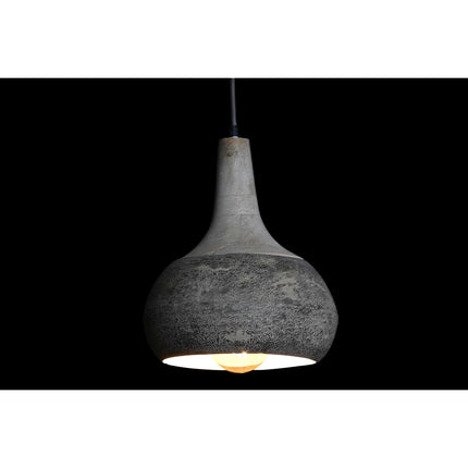 Deckenlampe DKD Home Decor Beige Dunkelgrau 50 W (29 x 29 x 37 cm)