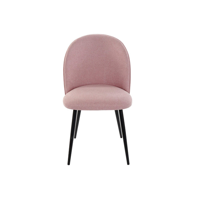 Esszimmerstuhl DKD Home Decor Metall Polyester (50 x 52 x 84 cm)