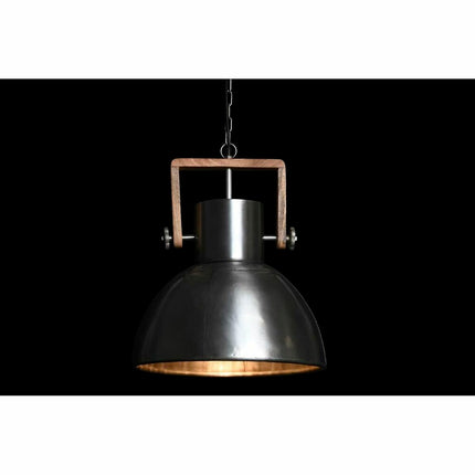 Deckenlampe DKD Home Decor Silberfarben Silber 50 W (40 x 40 x 47 cm)