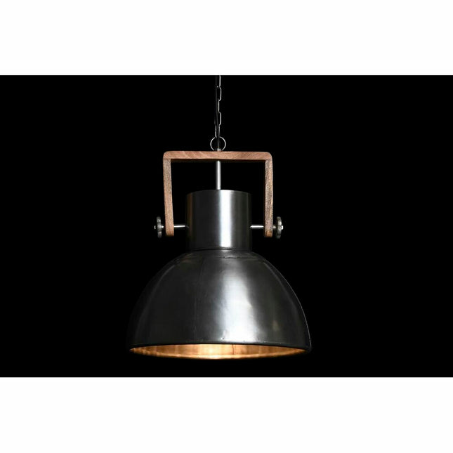 Deckenlampe DKD Home Decor Silberfarben Silber 50 W (40 x 40 x 47 cm)