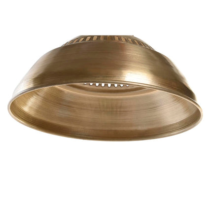Deckenlampe DKD Home Decor Gold Braun Eisen Mango-Holz 50 W (43 x 43 x 31 cm)