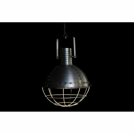Deckenlampe DKD Home Decor Silberfarben Silber 50 W (43 x 43 x 66 cm)