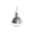 Deckenlampe DKD Home Decor Silberfarben Silber 50 W (43 x 43 x 66 cm)